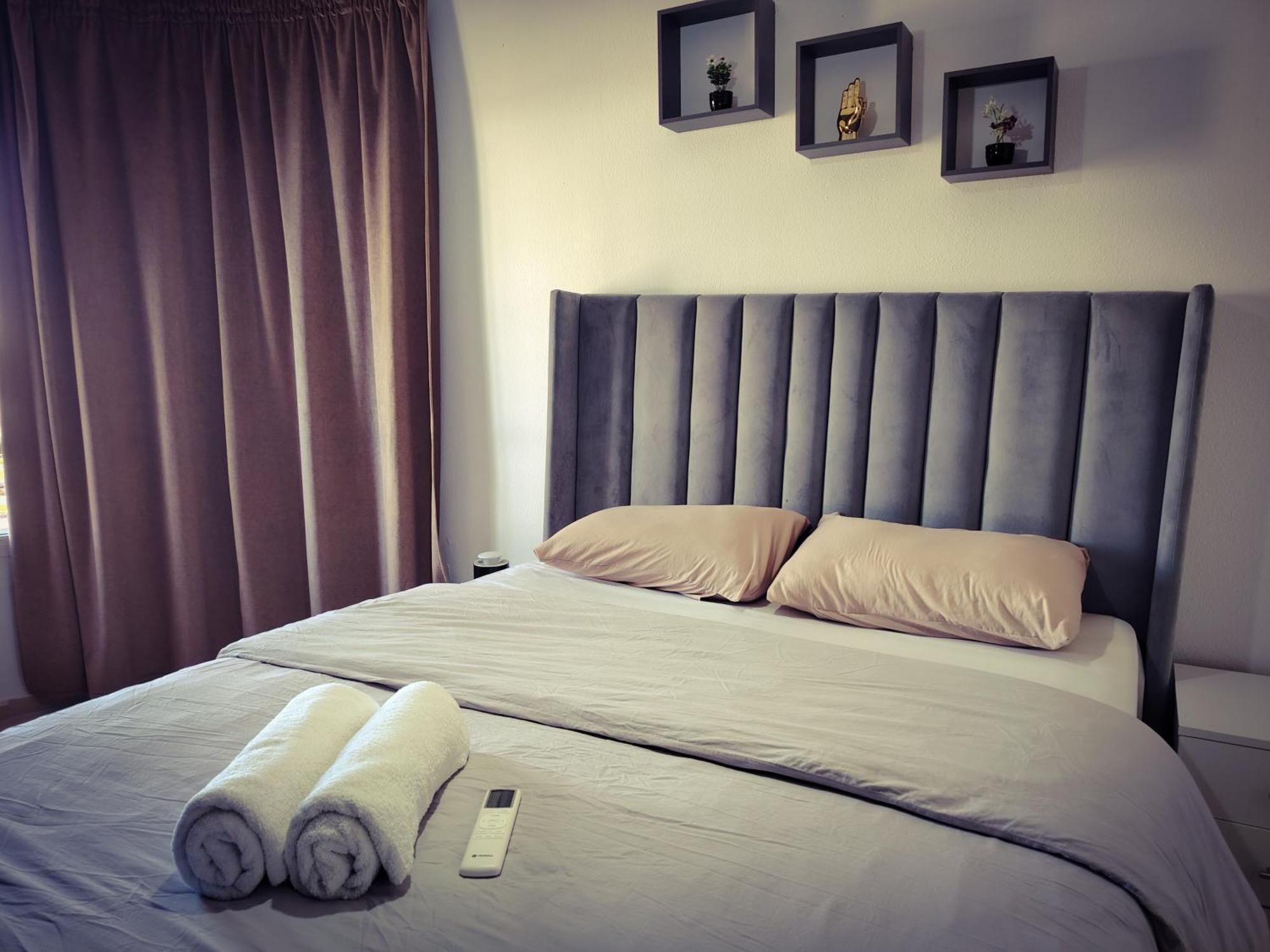 טנג'יר Moderne Appartement Au Plein Centre-Ville En Face Hilton & La Gare De Train Tgv Avec Climatisation מראה חיצוני תמונה