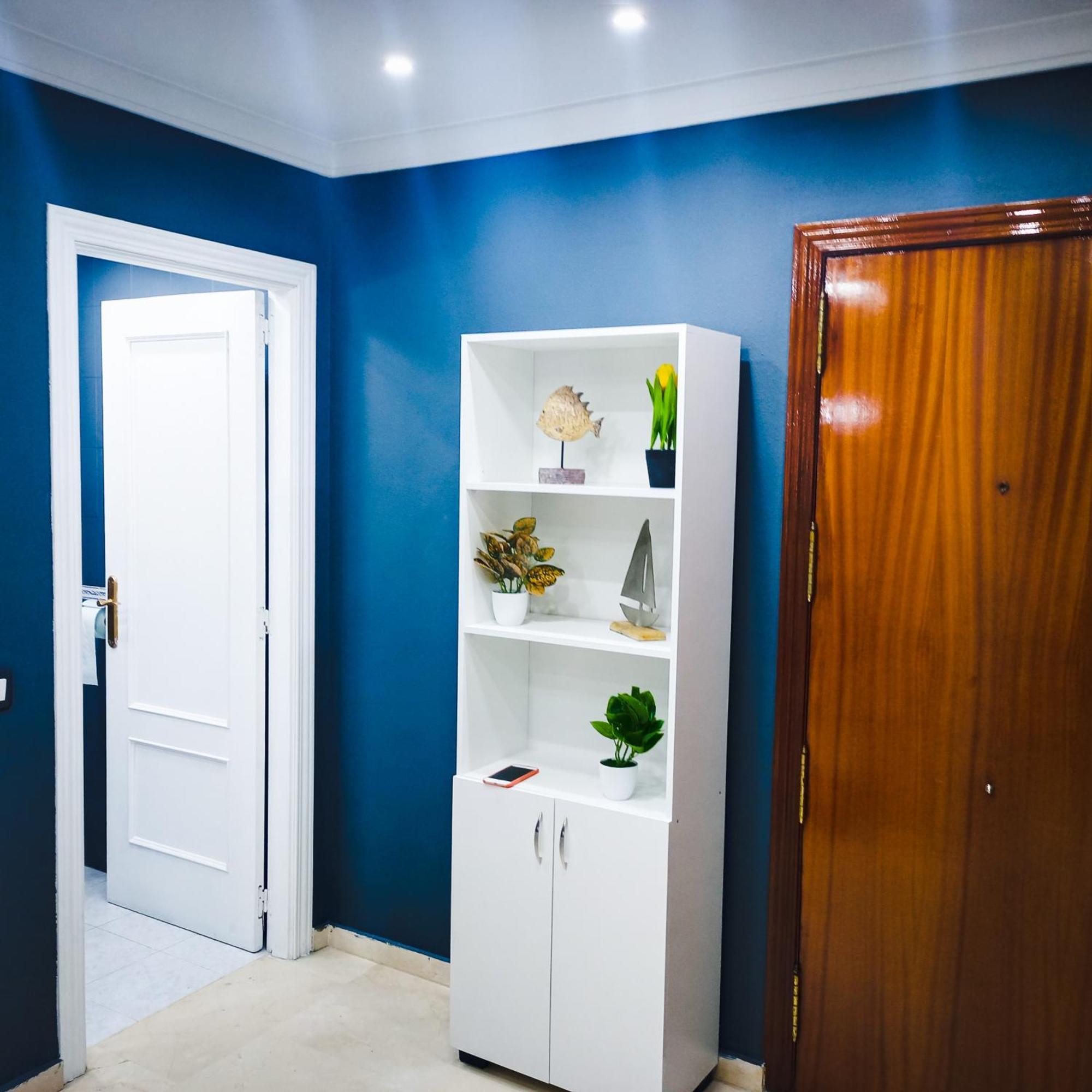 טנג'יר Moderne Appartement Au Plein Centre-Ville En Face Hilton & La Gare De Train Tgv Avec Climatisation מראה חיצוני תמונה